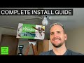How To Install A Flush Mount Ceiling Fan | Hunter 42 Inch - Everyday Home Repairs How To Install A Flush Mount Ceiling Fan | Hunter 42 Inch