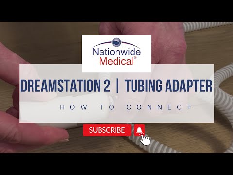 DreamStation 2 Tubing Adapter