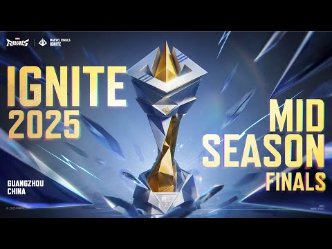Marvel Rivals IGNITE | Mid-Season Finals | Main Stage Day 4 | GRAND FINALS ENVY vs RAD