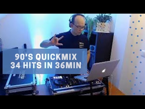 DJ Damian Nowaczyk - 90's in the mix