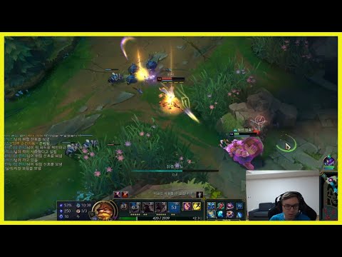 Thebausffs Claps Korean Irelia Abuser