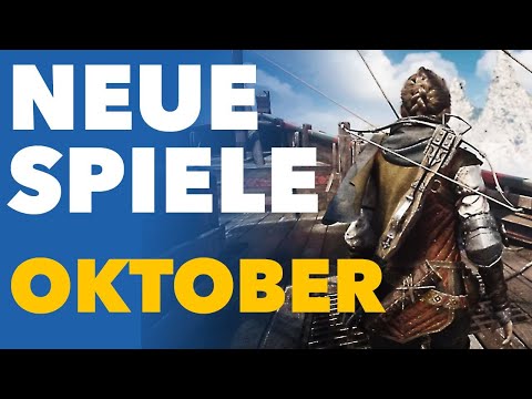 Im Oktober kommen endlich echte Spiele-Blockbuster! - Release-Vorschau