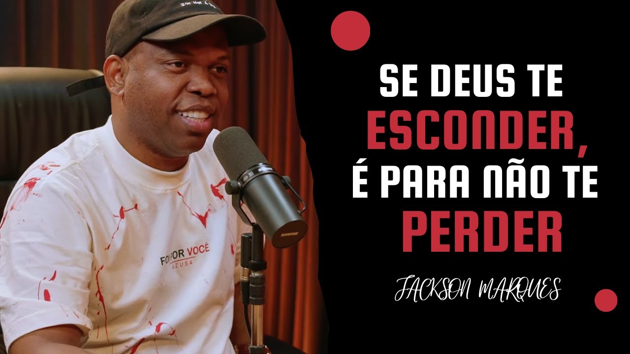 Deus é capaz de te ESCONDER, para não te PERDER.