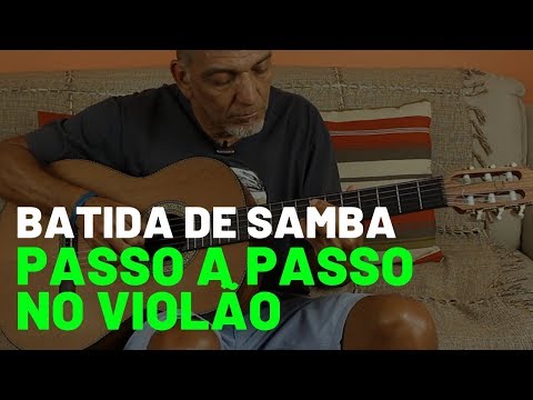 Aprenda a Batida Básica de SAMBA Passo a Passo no Violão