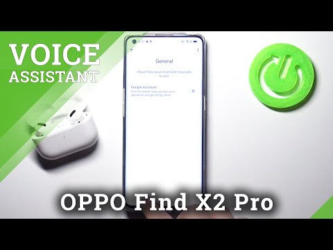 How to Turn Off Google Assistant in OPPO Find X2 Pro– Disable Google Assistant