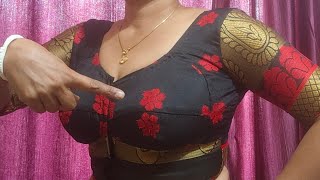 kitna achha fiting katori blouse