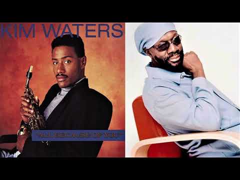 KIM WATERS feat  ISAAC HAYES       "Just Be My Lady"     (1990)