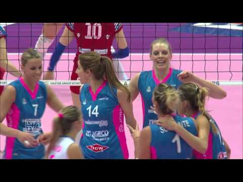 #A1FVolley - Piacenza-Bergamo 3-0: highlights