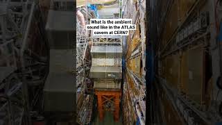 What does it sound like underground at CERN? #shorts #cern #science #collider