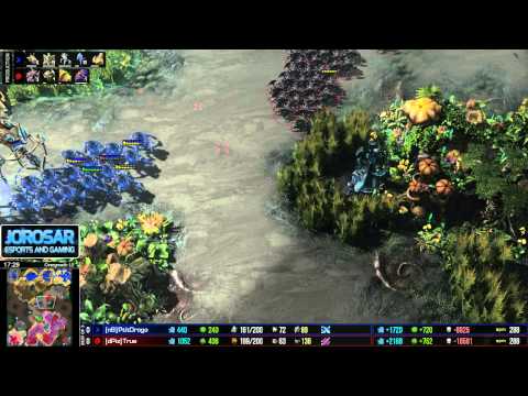 PtitDrogo vs TRUE Game 1: Gfinity StarCraft Spring Masters Qualifier