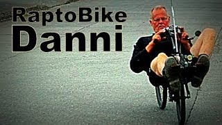 preview picture of video 'RaptoBike Danni - High Speed Race - Akranes  Iceland'