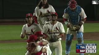 Luis Gastelum closes out series win