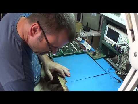 1982 Bally Midway Tron Arcade PCB Repair 8-22-20