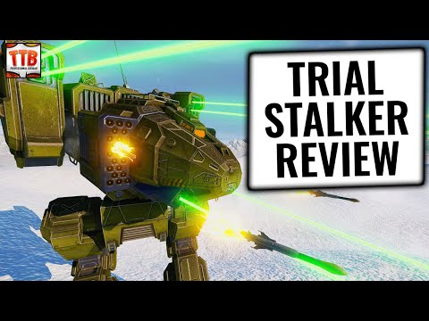 TRIAL STALKER - ANY GOOD? - MWO Free Mech Reviews - Mechwarrior Online 2021