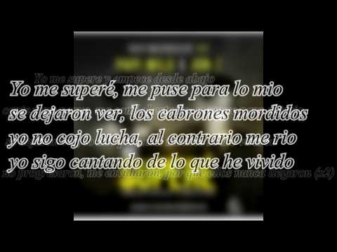 Papi Wilo X Jon Z X Boy Wonder CF - Me Superé [LETRA OFFICIAL]