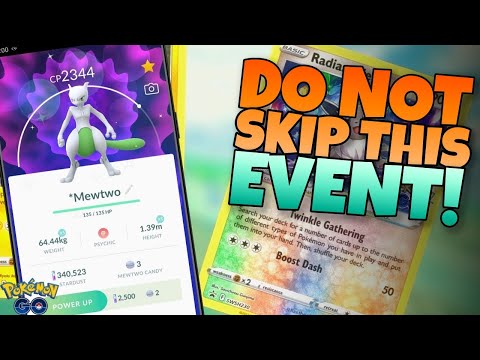 DO NOT SKIP THIS EVENT!!  Why You Should Care About the Pokémon GO x Pokémon TCG Crossover Event!
