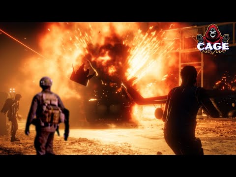 Ukraine Blows up a Russian Ammunition Depot on the Outskirts of Kharkiv