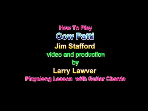 Cow Patty - Jim Stafford
