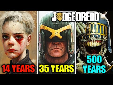 Entire Life of Dark Judges - Explained - Arch-Nemesis Of Judge Dredd
