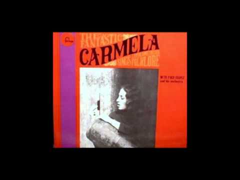 Carmela & Paco Ibañez – The Fantastic Carmela Sings Latin American Folklore (1969) [USA edition]