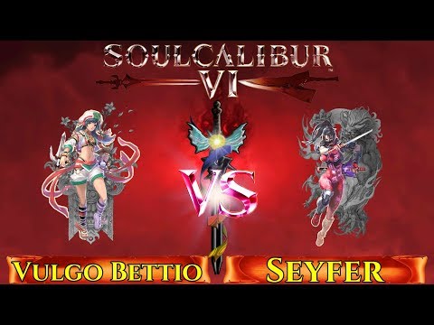 Soul Calibur VI (2.01) - Online ranked - Vulgo Bettio (Talim) VS Seyfer (Taki)