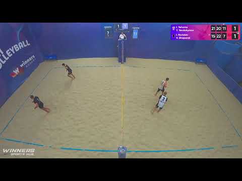 10:30 I. Yehorov / Y. Yevdokymov - I. Horiaiev / V. Shapoval 21.09.2022 | Winners Beach Volleyball