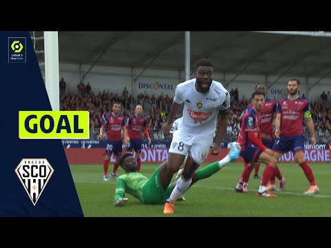 Goal Ismaël TRAORE (44' - SCO) CLERMONT FOOT 63 - ANGERS SCO (2-2) 21/22