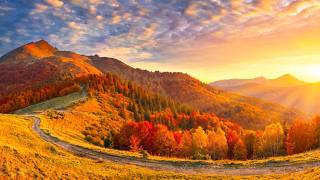 "Washed in August Glow" Beautiful Relaxing Music, Peaceful Soothing Instrumental Music