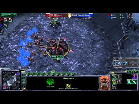 Hyun (Z) vs Symbol (Z) - G3 - StarCraft 2 - HOTS129