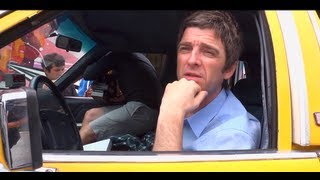 Noel Gallagher & Mischa Barton - Behind the Scenes of  "Everybody's on the Run"