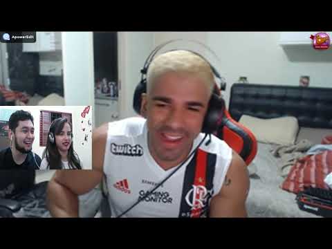 Reagindo (REACT) #5 - COISAS QUE ACONTECEM NA LIVE DO SHEVIII (Um Gamer Aleatório)