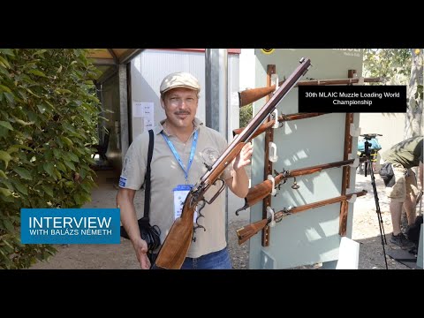 30th MLAIC muzzle loading World Championship: Balázs Németh and the philosophy of muzzle loading