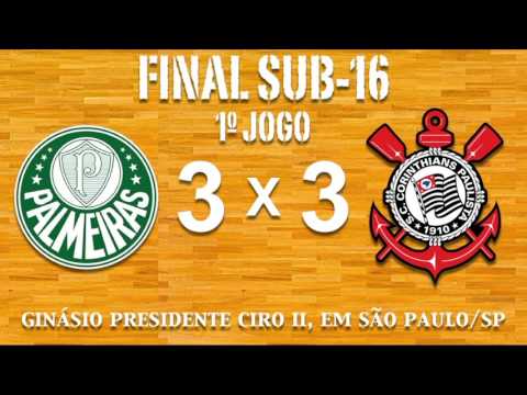 Todos os gols da 1a rodada das #FinaisMenoresFPFS Estadual Série A1 #TVFPFS 2016