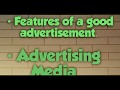 Advertising Features Of Good Advertisement Advertising Media