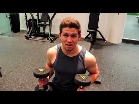 Incline Dumbbell Close Grip Press