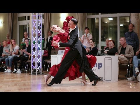 Tomas Fainsil - Violetta Posmetnaya, GER | danceComp 2019 Wuppertal - WDSF WO STD - solo SF