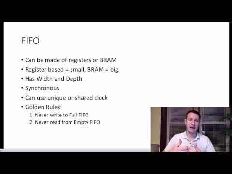 What is a FIFO in an FPGA