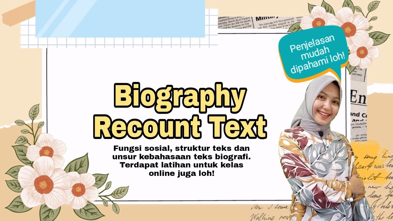 Biography Recount Text