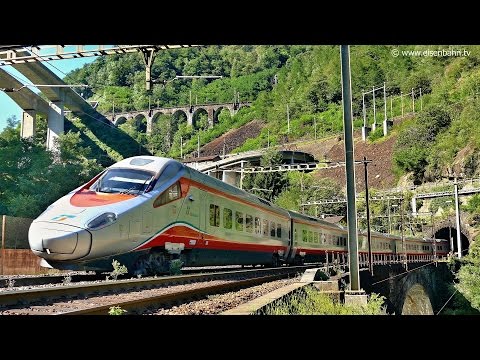 Gotthard Bergstrecke ETR 610 / RABe 503