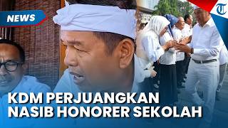 TERBENTUR ATURAN! Dedi Mulyadi Perjuangkan Nasib Honorer di Sekolah, Tugaskan Ini ke Kadisdik