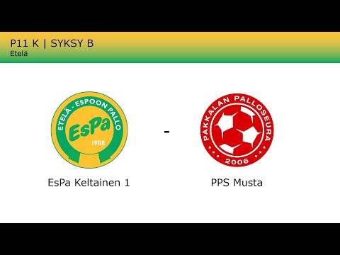EsPa 2010 K1 vs PPS Musta