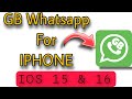 how to install GBwhatsapp in iphone | GB whatsapp iphone mein kaise download karen 2022
