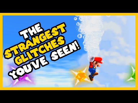 Super Mario Galaxy 2 Glitch Picnic! Glitches in Mario Galaxy 2