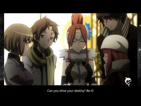 Devil Survivor 2 ending theme song「ＡＭＶ」~ Be Romaji + Lyrics (By Song Riders)