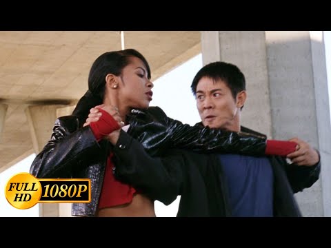 Jet Li and his girlfriend kill a murdering Chinese woman / Romeo Must Die (2000)