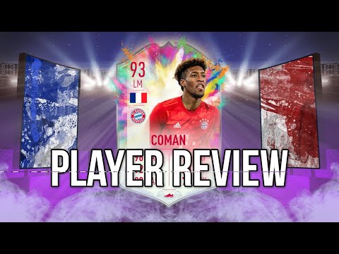 KINGSLEY COMAN SUMMER HEAT PLAYER REVIEW | FIFA 20 OBJECTIVE