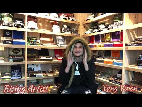 EXCLUSIVE INTERVIEW WITH RISING ARTIST YUNG VISION