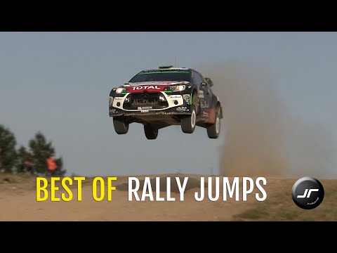 Best of Rally Jumps Compilation | Pure Sound & Jumps