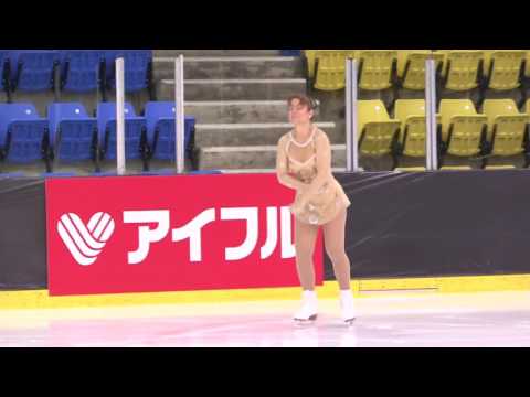 Susana De La Pena Pro - Silver Ladies III Free Skate - 2016 Adult Figure Skating Vancouver9