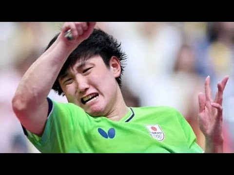 張本智和まさかの敗退…4-9からの大逆襲も届かず😭🏓#張本智和 #卓球 #アジア大会 #アジア大会2026 #卓球男子 #日本代表 #スポーツニュース #卓球日本代表 #男子シングルス #感動